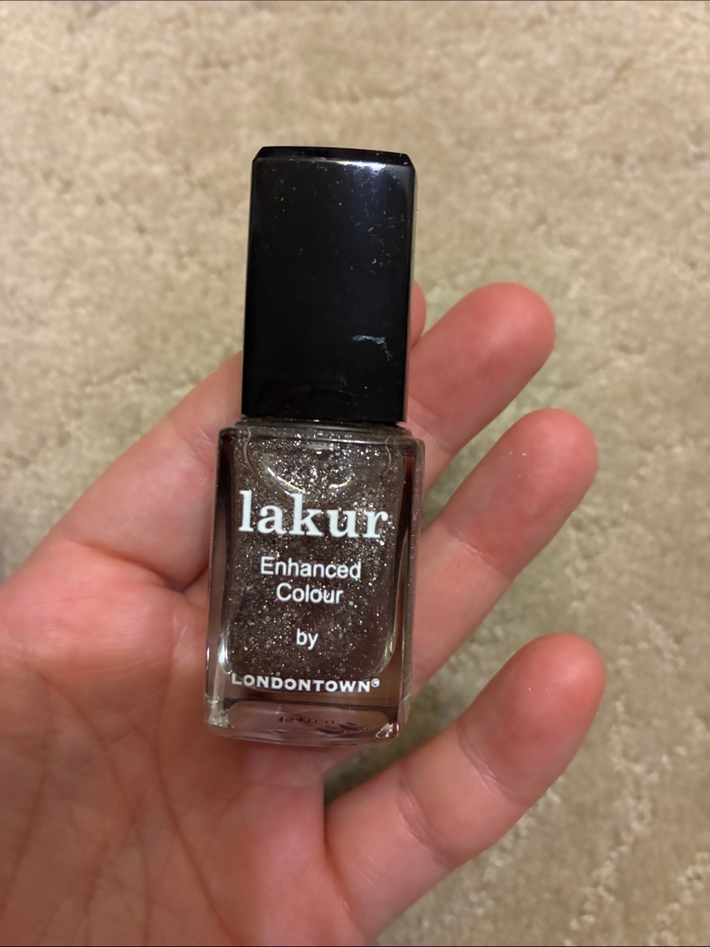 Londontown lakur enhances color in star struck  new no box